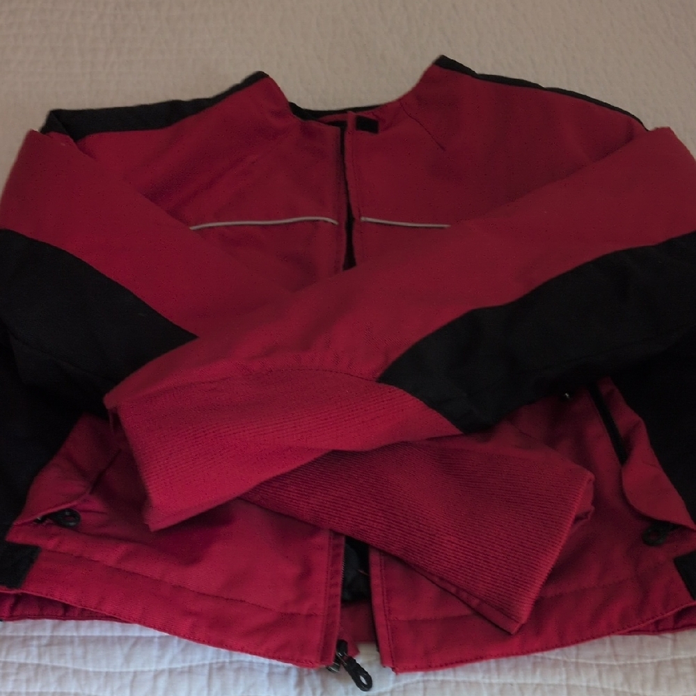 Harley-Davidson Black Quilted Jacket